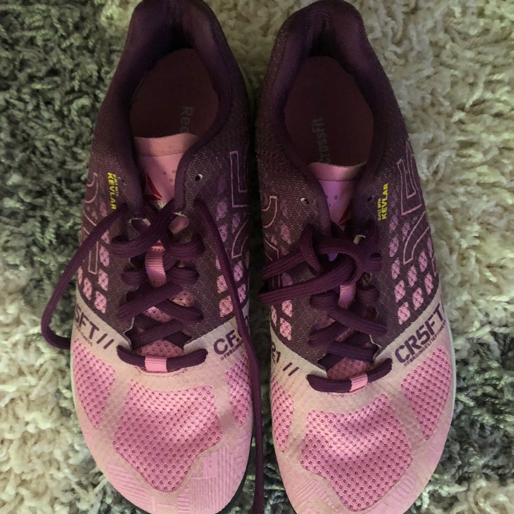 CrossFit tennis shoes